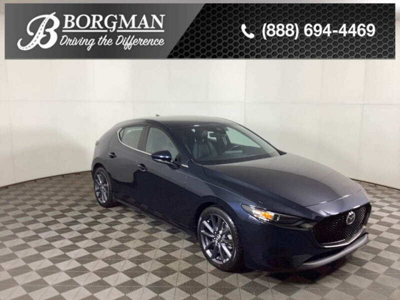 2019 Mazda Mazda3 Hatchback for sale at Everyone's Financed At Borgman - BORGMAN OF HOLLAND LLC in Holland MI