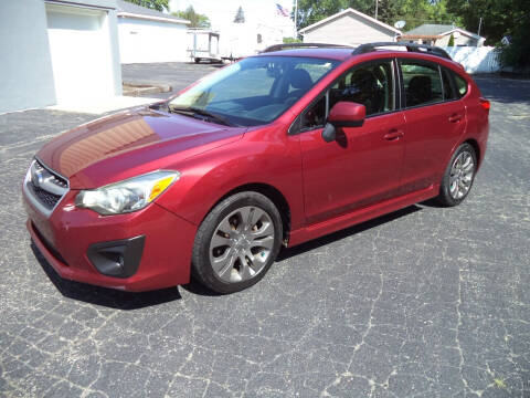 2013 Subaru Impreza for sale at Niewiek Auto Sales in Grand Rapids MI