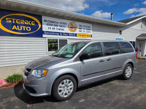 2015 Dodge Grand Caravan American Value Package