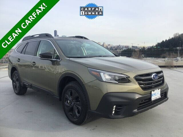 2020 Subaru Outback Onyx Edition XT