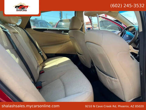 2012 Hyundai Sonata Hybrid