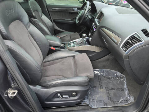 2016 Audi SQ5 3.0T quattro Prestige