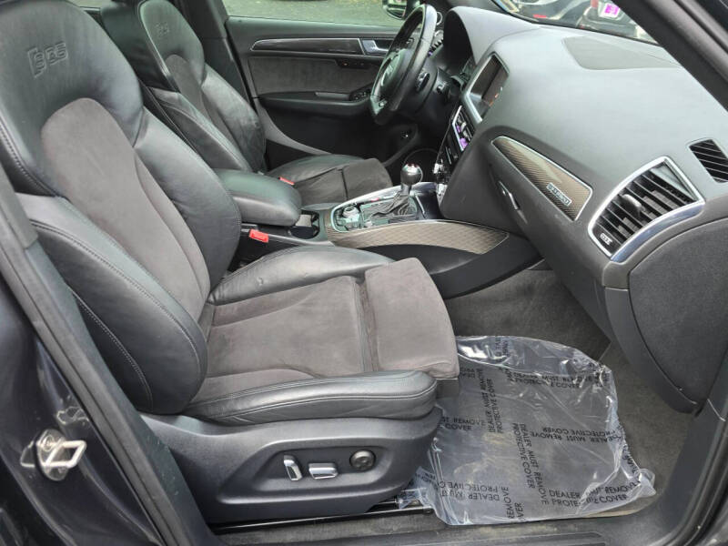 2016 Audi SQ5 3.0T quattro Prestige