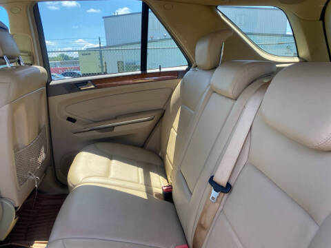 2009 Mercedes-Benz M-Class ML 350 4MATIC