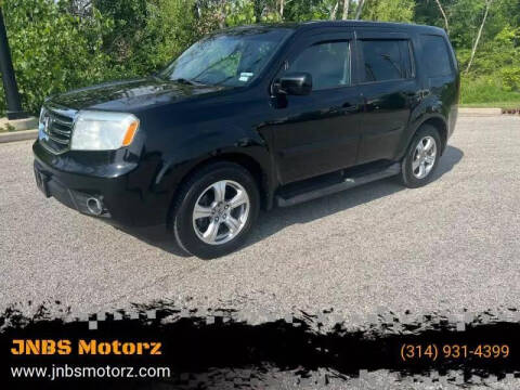 2012 Honda Pilot for sale at JNBS Motorz in Saint Peters MO