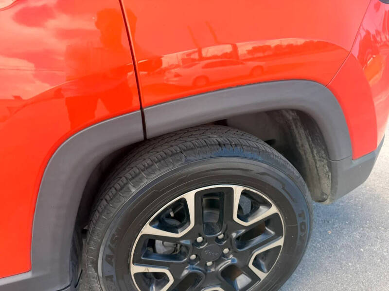 2018 Jeep Compass Sport