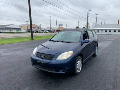 2005 Toyota Matrix for sale at Hill's Auto Sales LLC in Bowling Green OH