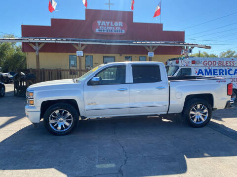 2014 Chevrolet Silverado 1500 for sale at Taylor Trading Co in Beaumont TX