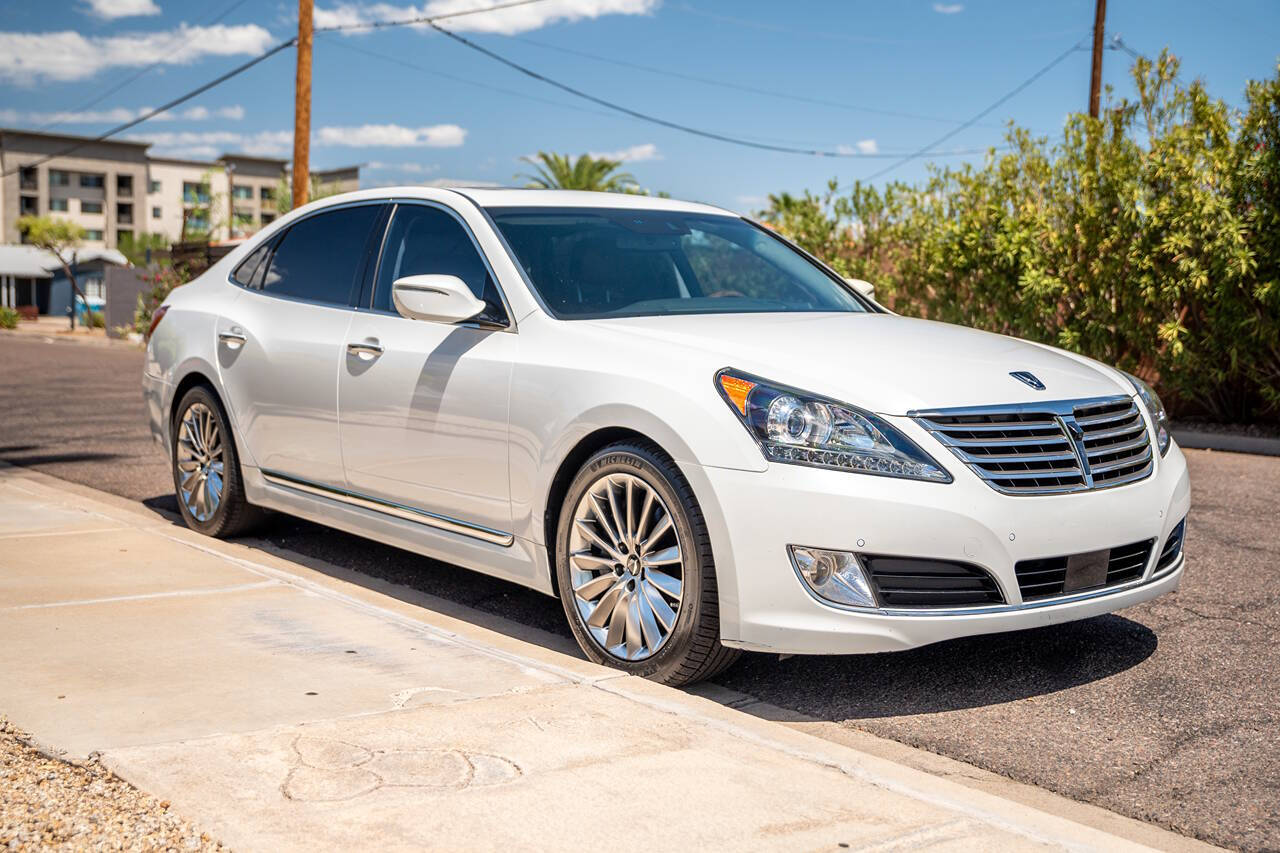 2014 Hyundai Equus for sale at Skoro Auto Sales in Phoenix, AZ