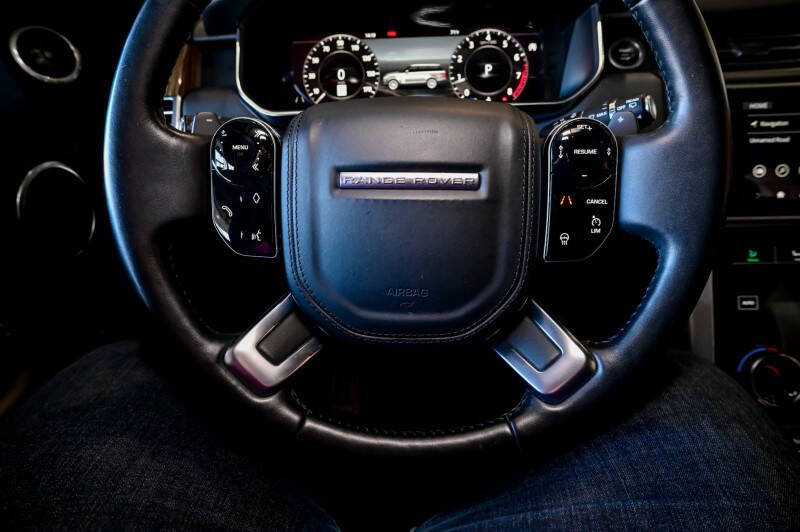 2019 Land Rover Range Rover Supercharged