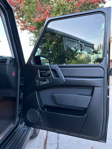 2016 Mercedes-Benz G-Class G 550