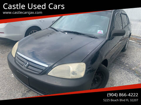 2003 Honda Civic for sale at Castle Used Cars in Jacksonville FL