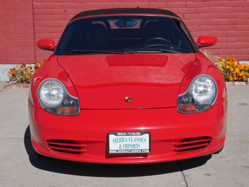2004 Porsche Boxster