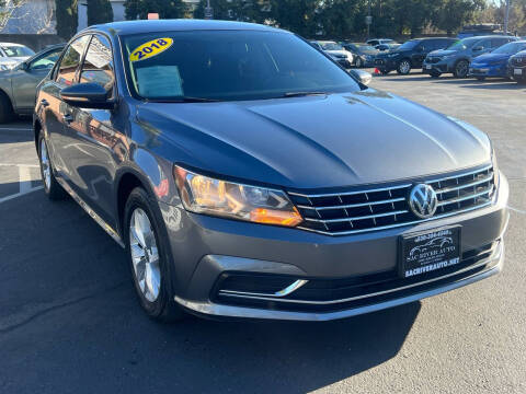 2018 Volkswagen Passat