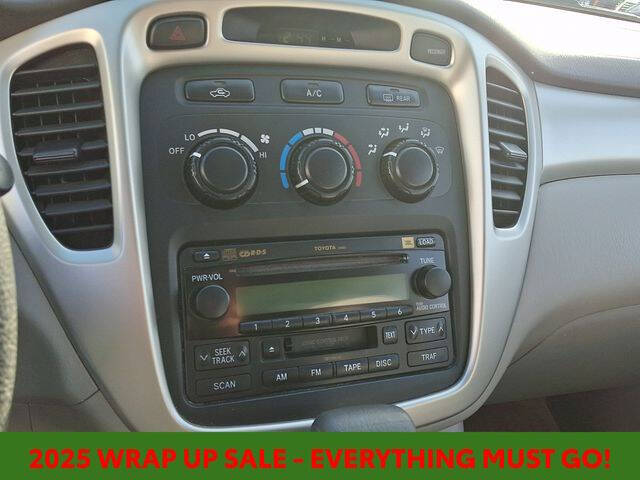 2006 Toyota Highlander Hybrid