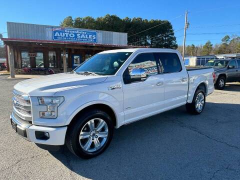 2015 Ford F-150 for sale at Greenbrier Auto Sales in Greenbrier AR
