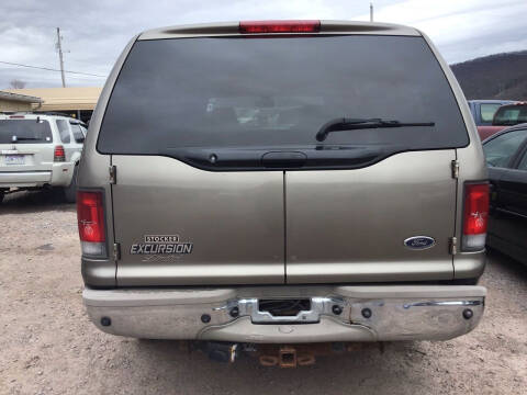 2002 Ford Excursion Limited