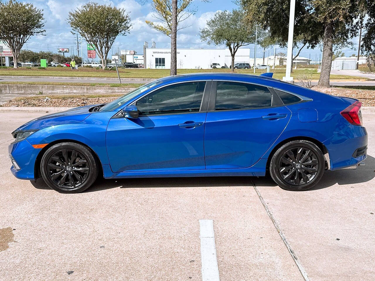 2019 Honda Civic for sale at BLESSED MOTORS SALES in Houston, TX