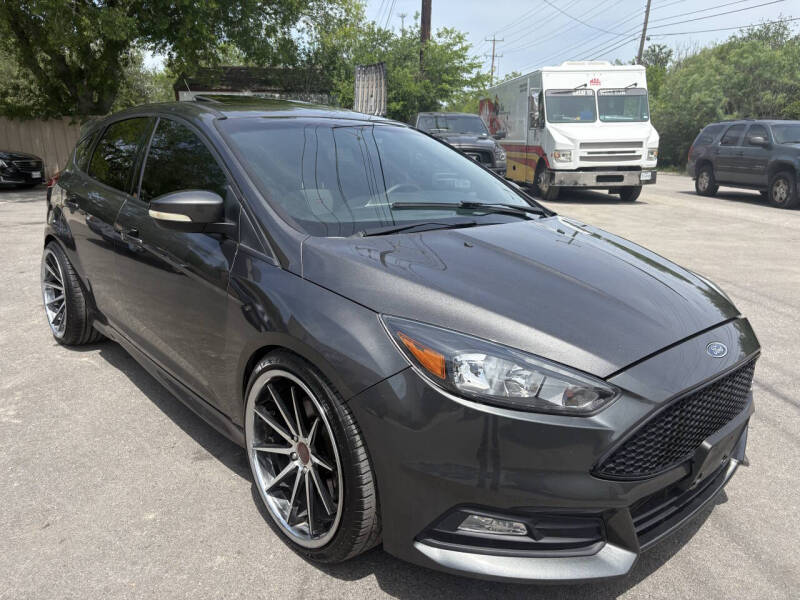 2016 Ford Focus ST