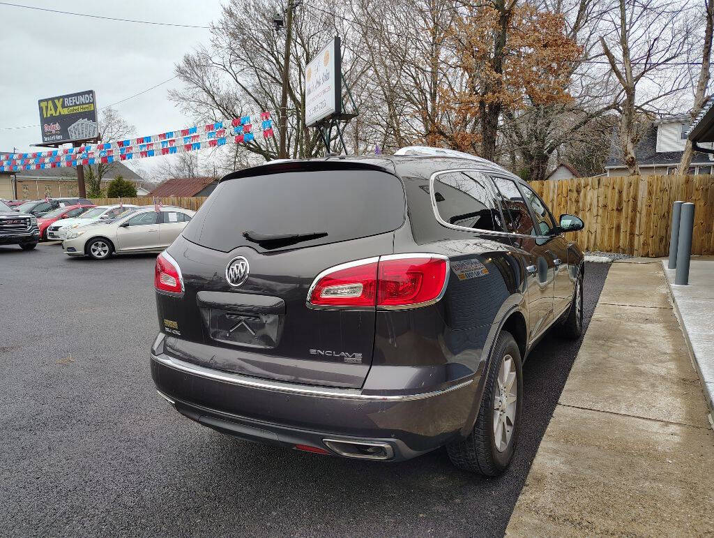 2014 Buick Enclave for sale at Michael Johnson @ Allens Auto Sales Hopkinsville in Hopkinsville, KY