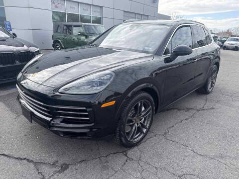 2020 Porsche Cayenne S