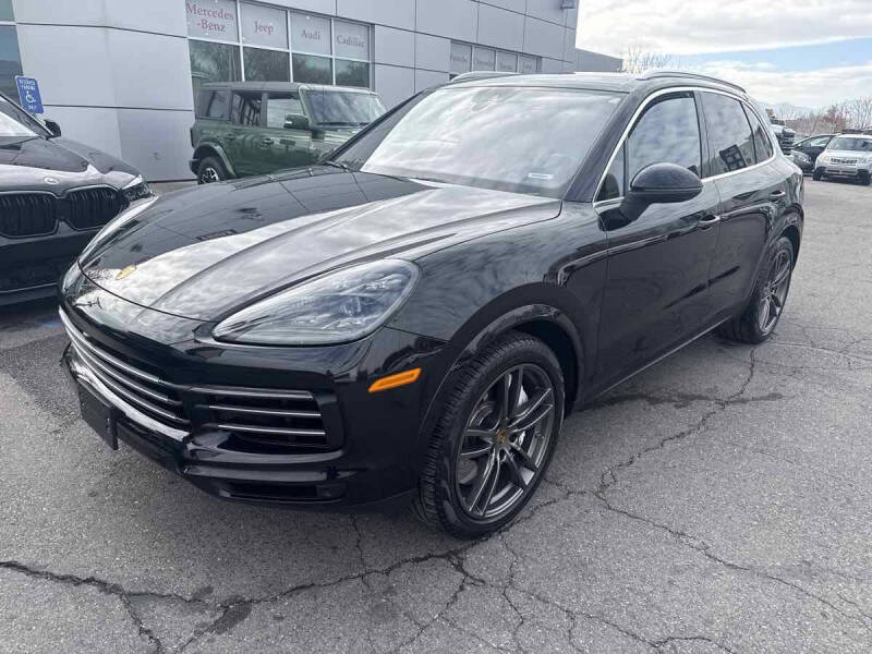 2020 Porsche Cayenne S