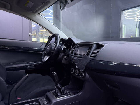 2014 Mitsubishi Lancer Evolution GSR