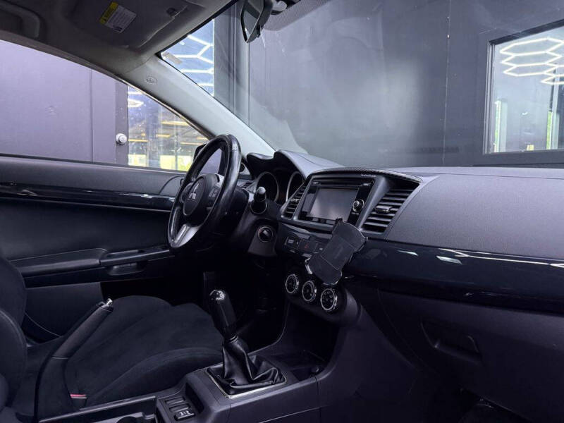 2014 Mitsubishi Lancer Evolution GSR