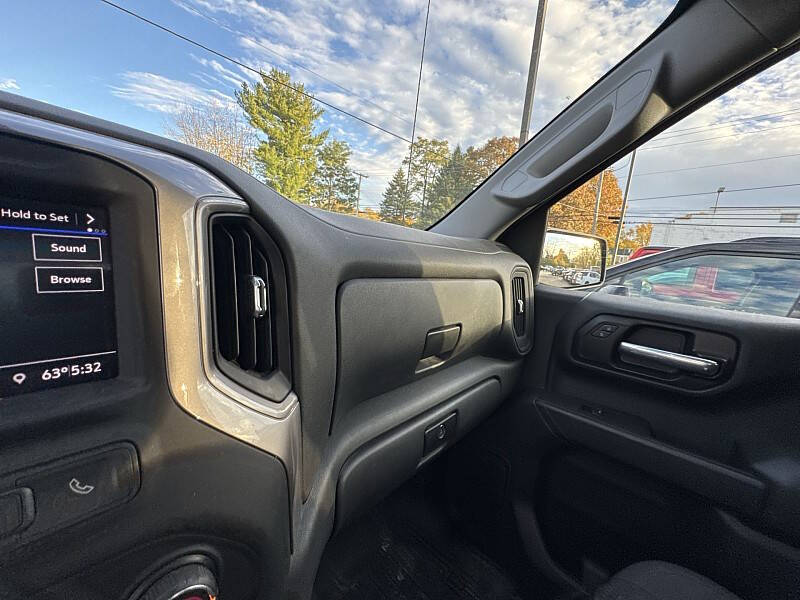 2021 Chevrolet Silverado 1500