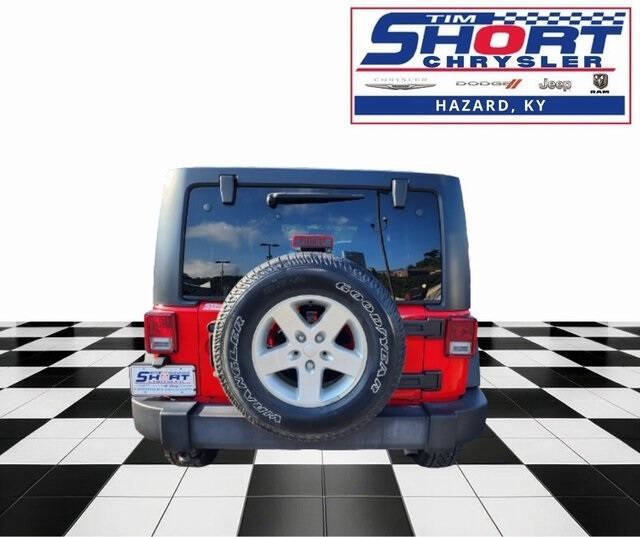 2016 Jeep Wrangler Unlimited for sale at Tim Short CDJR Hazard in Hazard, KY