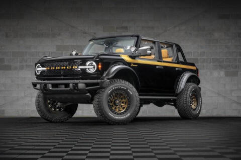 2021 Ford Bronco