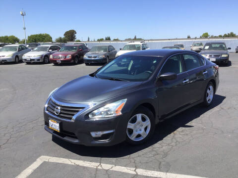 2013 Nissan Altima for sale at My Three Sons Auto Sales in Sacramento CA