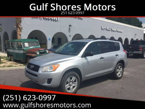 2011 Toyota RAV4 for sale at Gulf Shores Motors in Gulf Shores AL
