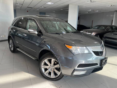 2010 Acura MDX for sale at Auto Mall of Springfield in Springfield IL