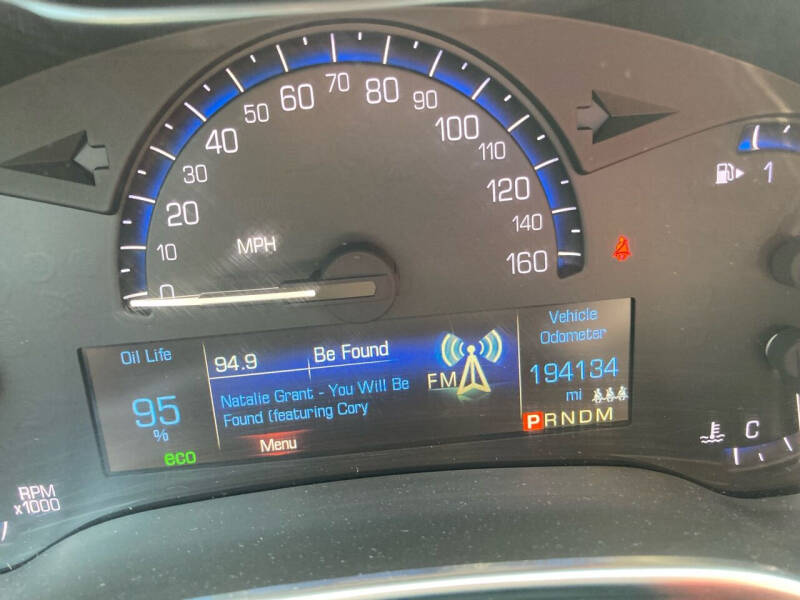 2016 Cadillac SRX Luxury Collection