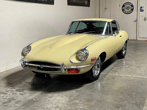 1970 Jaguar E-Type