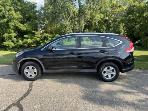 2012 Honda CR-V for sale at Greystone Auto Group in Grand Rapids MI