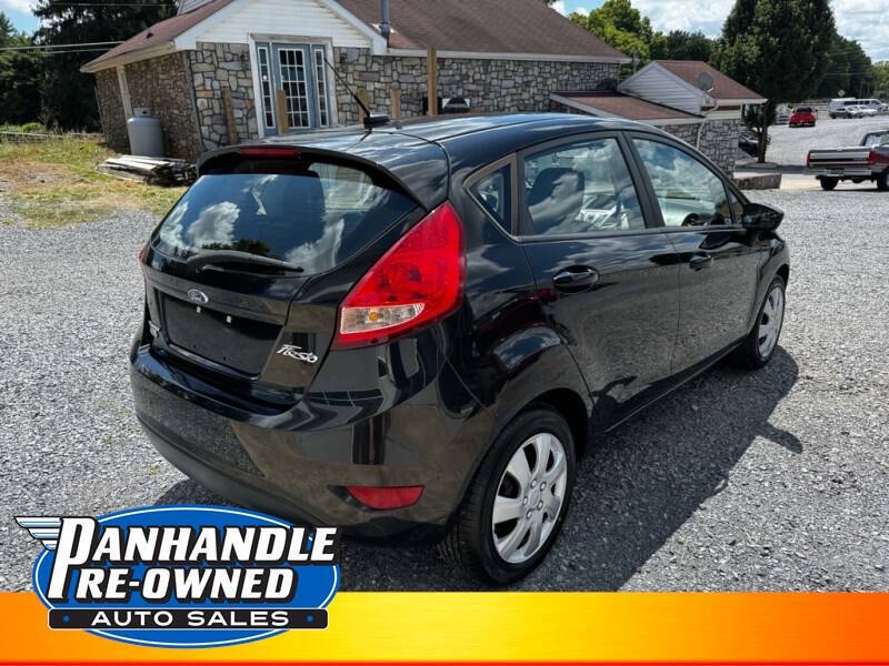 2012 Ford Fiesta SE