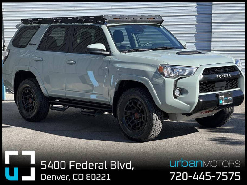 2021 Toyota 4Runner TRD Pro