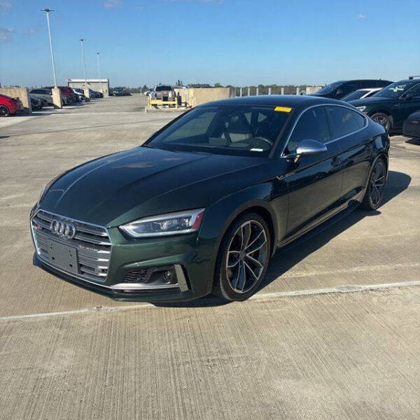 2018 Audi S5 Sportback 3.0T quattro Prestige