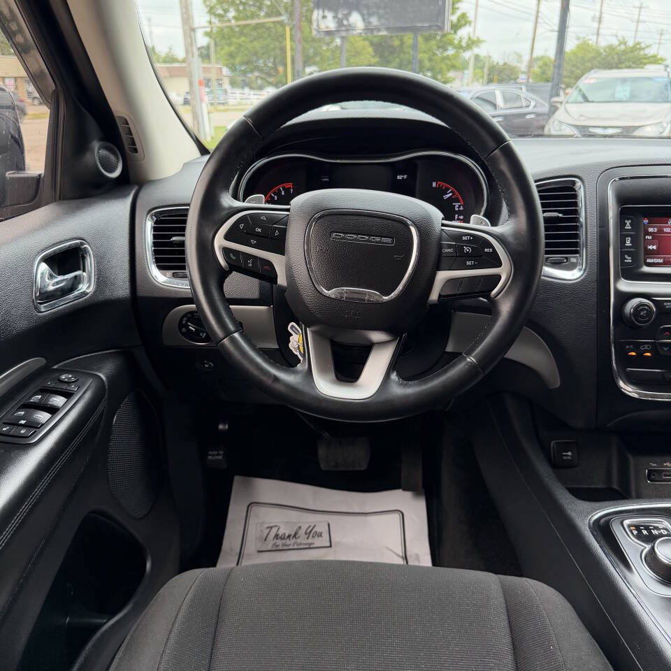 Dk. Blue 2015 Dodge Durango SXT AWD SXT 4dr SUV 23