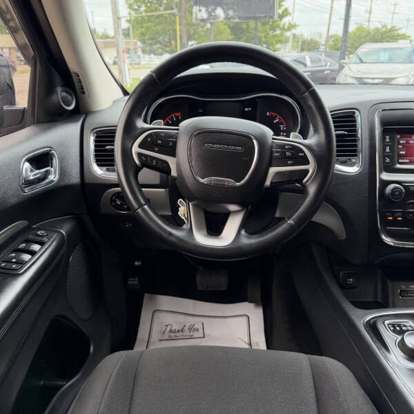 2015 Dodge Durango SXT