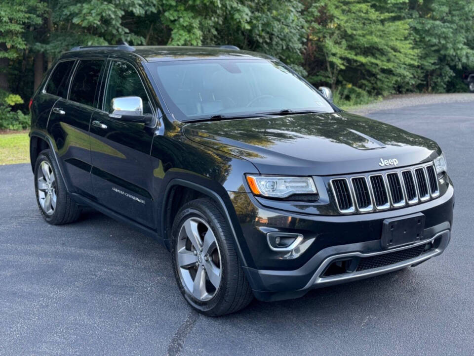 2015 Jeep Grand Cherokee for sale at BRW Motorsports LLC in Derry, NH