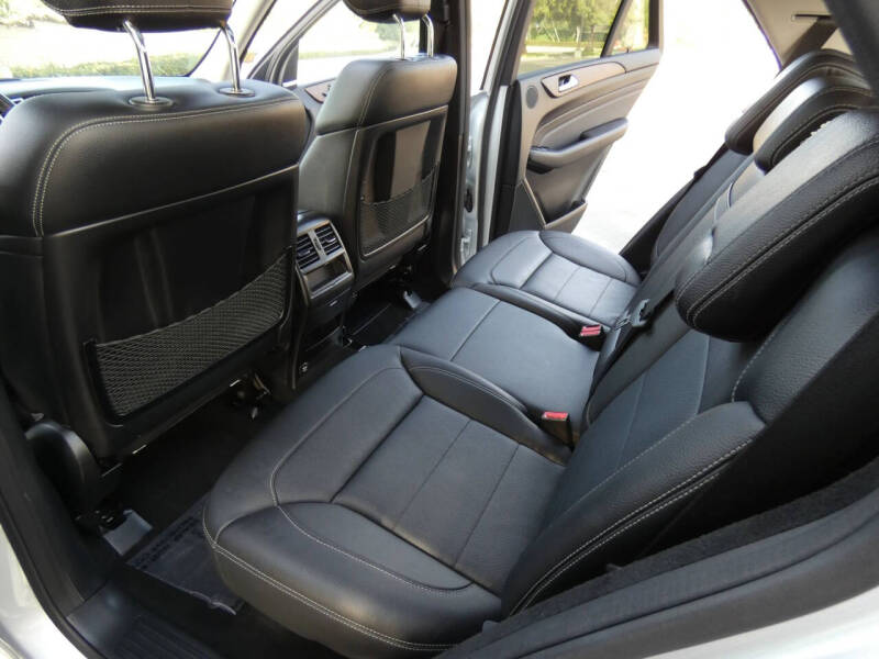 2015 Mercedes-Benz M-Class ML 350 4MATIC