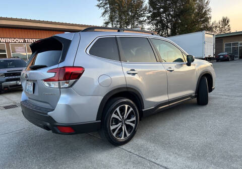2021 Subaru Forester Limited