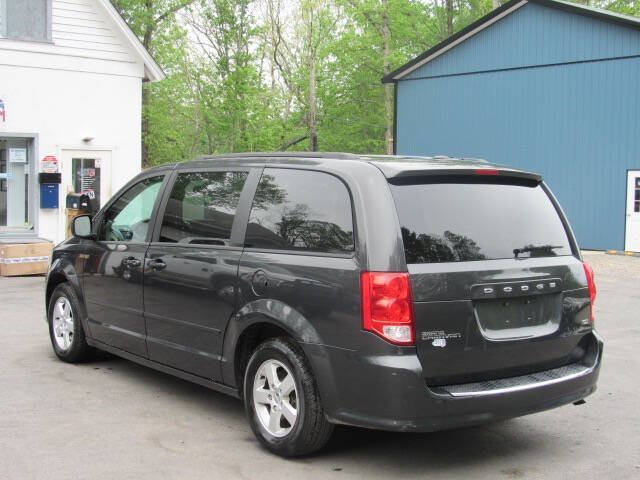 2012 Dodge Grand Caravan SXT