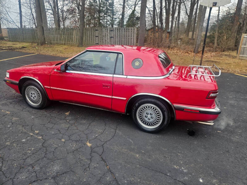 1991 Chrysler TC