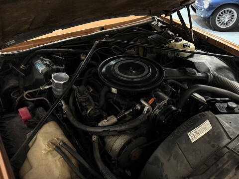 1984 Cadillac Eldorado