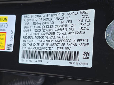 2023 Honda CR-V Hybrid