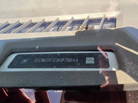 2019 Chevrolet Express 2500